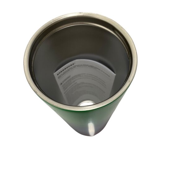 Starbucks Stainless Steel Tumbler Venti Cold Pink Green Blue New Coffee Ombre - Picture 4 of 6